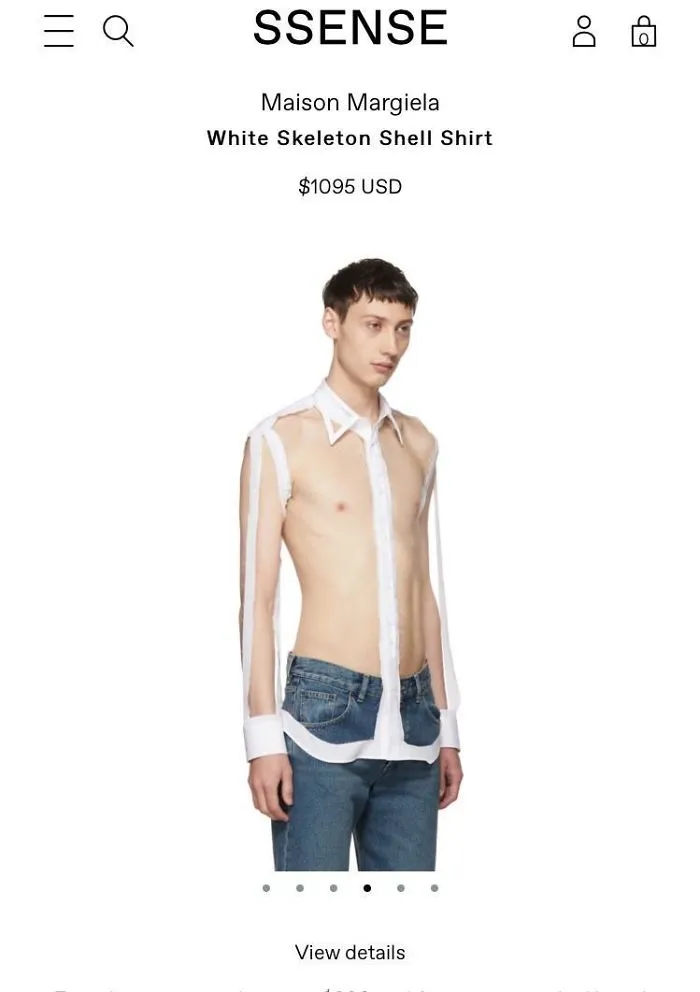Camisa de diseño