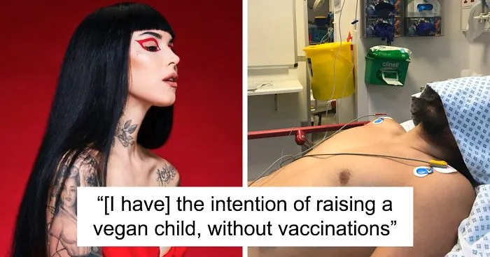 Kat Von D Said She'll Raise Her Unborn Child Vegan And Without Vaccinations, So This Mom Shut Her Down