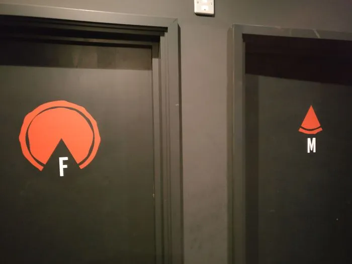 Not Bad, Pizza Place. Not Bad
