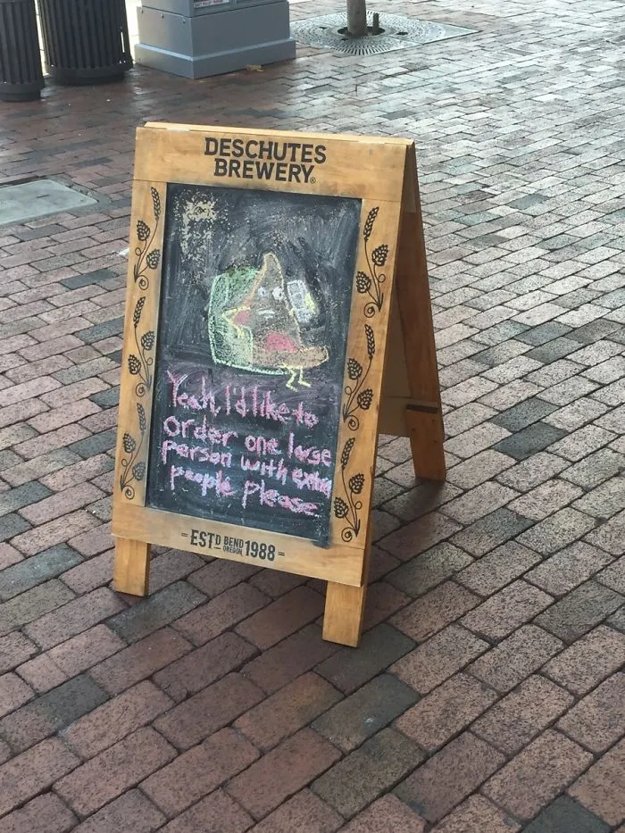 I Work At A Pizza Place. We'll See How Long It Takes My Manager To Erase This One