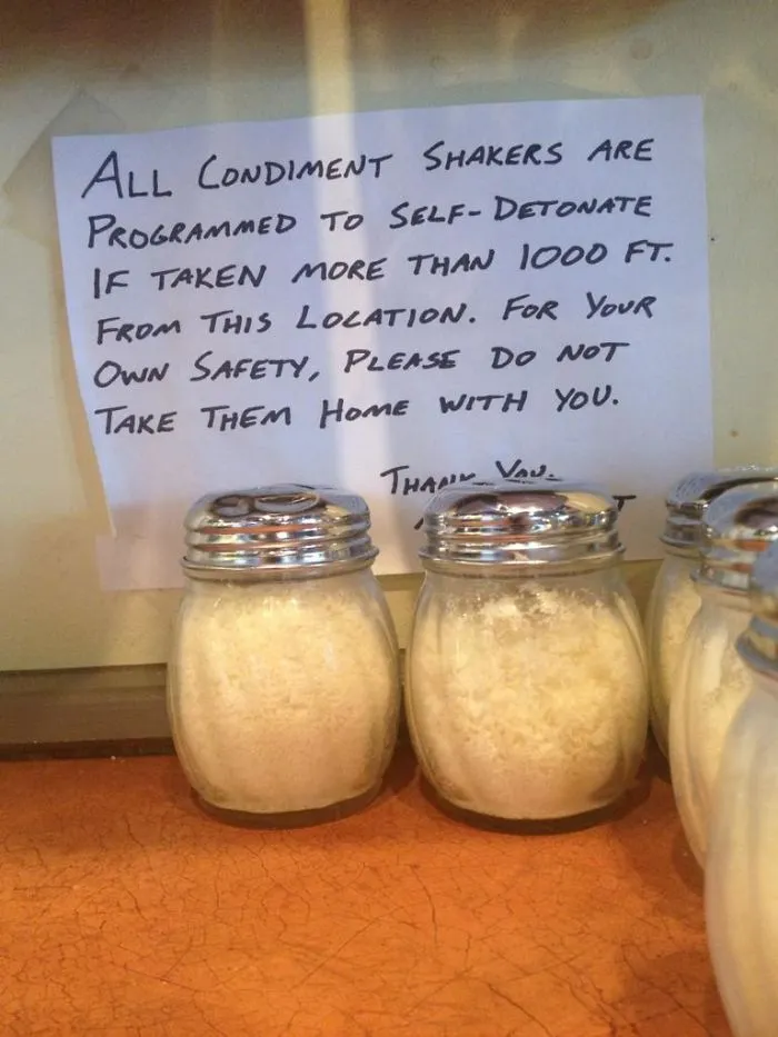 Local Pizza Place Is Serious About Their Parmesan