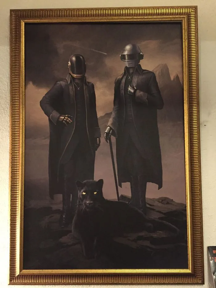 Hanging In A Pizzeria In Stockholm, Sweden
