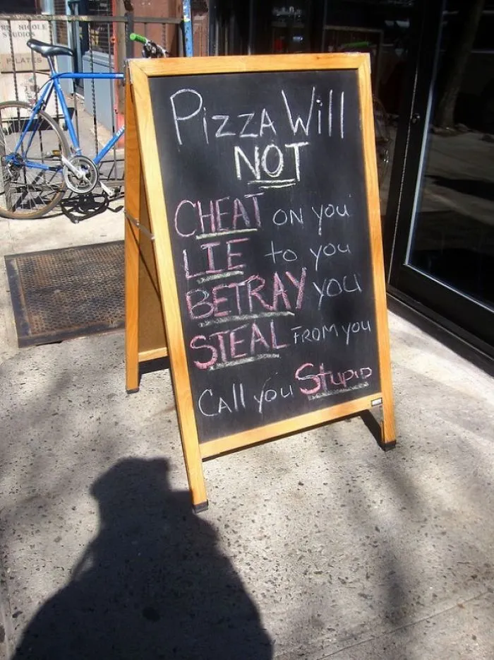 Pizza: The Best Relationship Partner