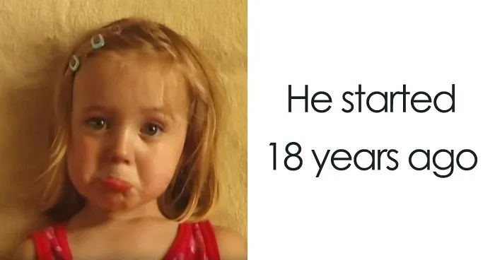Dad Shoots His Daughter Every Week For 18 Years, Shows How Subtle Changes Make A Big Difference At The End