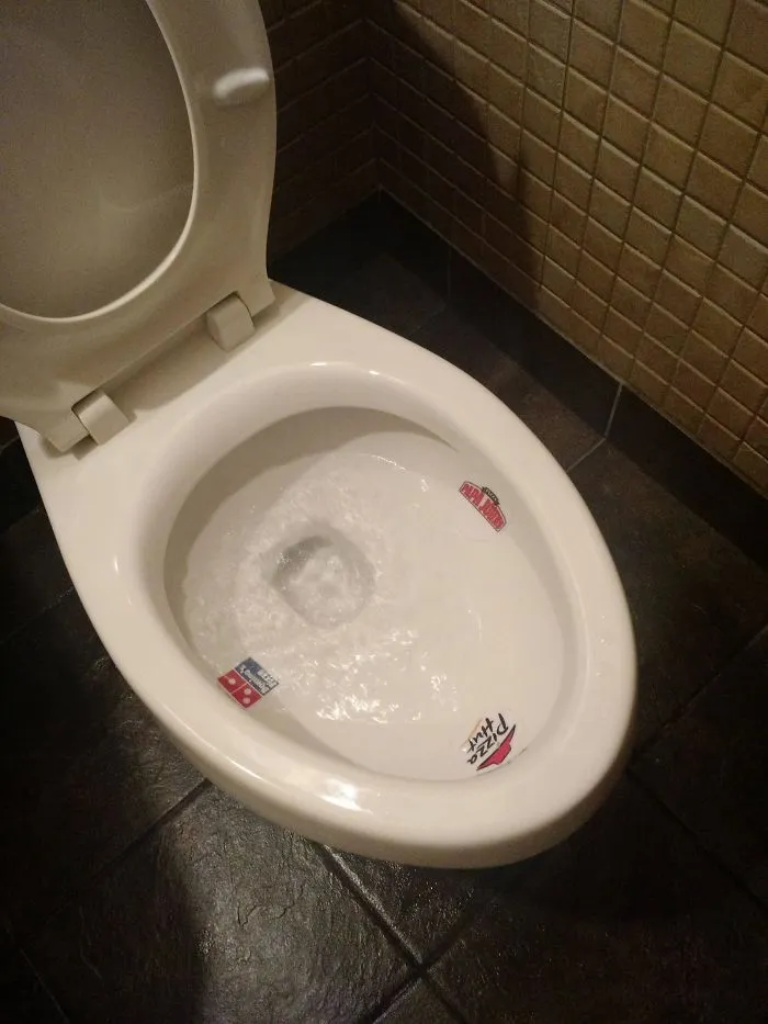 Local Pizza Joint Taking A Dump On The Competition