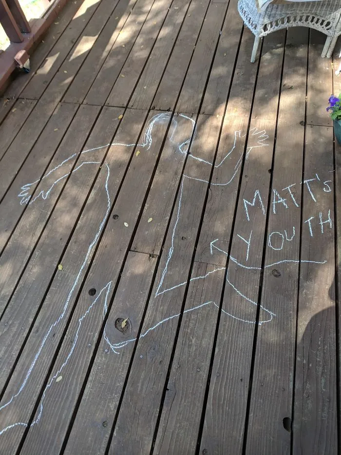 Turned 40 Today. My Kids Greeted Me With This Tragedy On My Front Porch