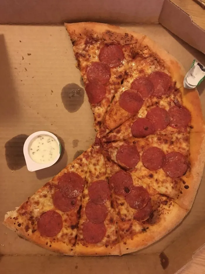 To The Dominos Person Who Made My Pizza: You Get Me Like No One Else Ever Will