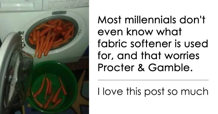 Procter & Gamble Blame Millennials For Killing Fabric Softener Industry, Get A Response They Didn't See Coming