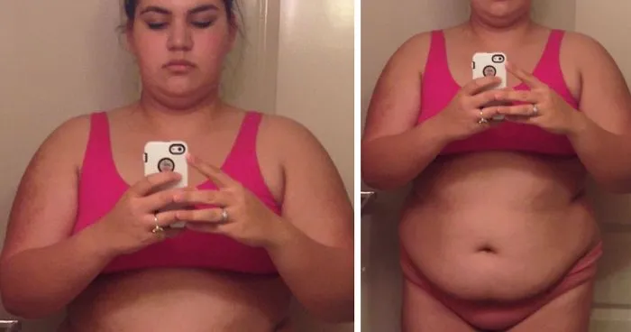 300lbs Woman Reveals What 3 Years Of Workout Did To Her Body, And Her Transformation Photos Are Unbelievable