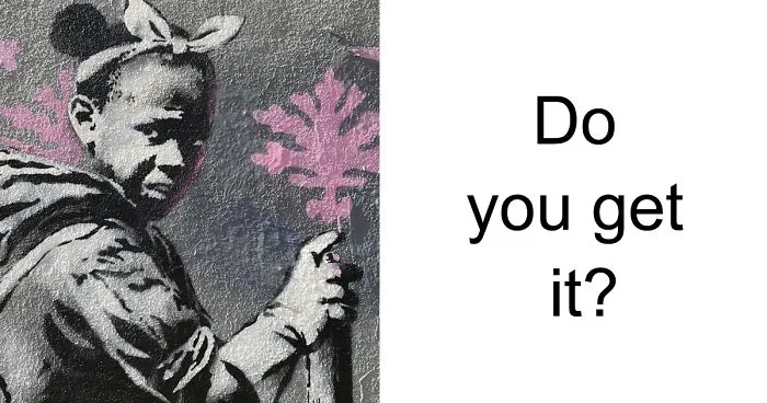 Banksy "Vandalizes" Paris With Six New Works, And They Carry An Important Message