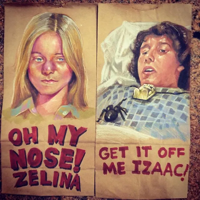 This Dad Started Drawing On His Kids' Lunch Bags 5 Years Ago And Even Obama Loved Them