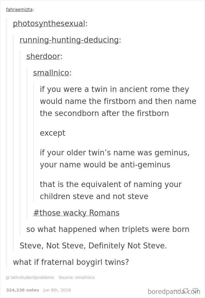 55 Times Tumblr Conversations Surprised Everyone With Their Unexpected Turns