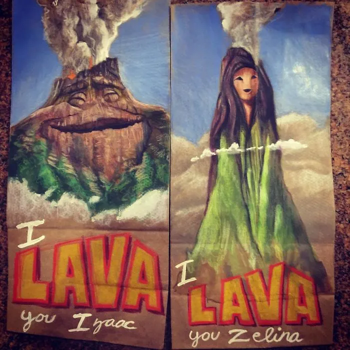 This Dad Started Drawing On His Kids' Lunch Bags 5 Years Ago And Even Obama Loved Them