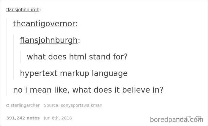 55 Times Tumblr Conversations Surprised Everyone With Their Unexpected Turns