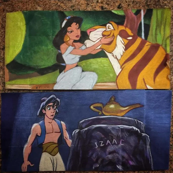 This Dad Started Drawing On His Kids' Lunch Bags 5 Years Ago And Even Obama Loved Them