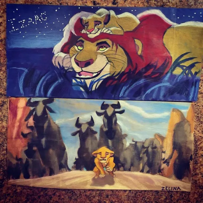 This Dad Started Drawing On His Kids' Lunch Bags 5 Years Ago And Even Obama Loved Them