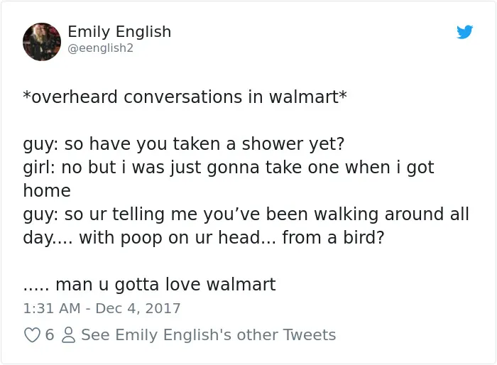 82 Of The Best Conversations Overheard In Walmart That Will Crack You Up