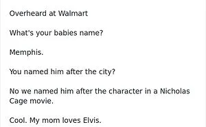 82 Of The Best Conversations Overheard In Walmart That Will Crack You Up