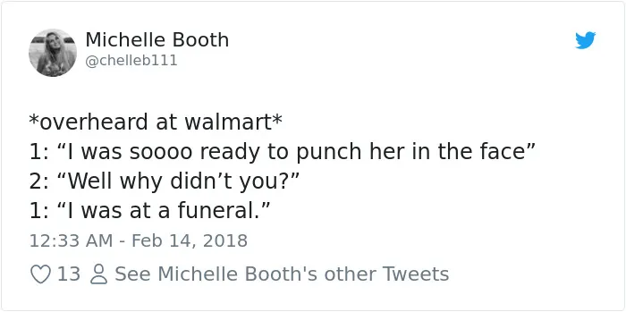 82 Of The Best Conversations Overheard In Walmart That Will Crack You Up
