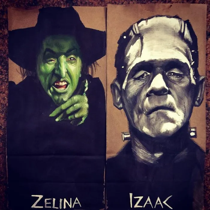 This Dad Started Drawing On His Kids' Lunch Bags 5 Years Ago And Even Obama Loved Them
