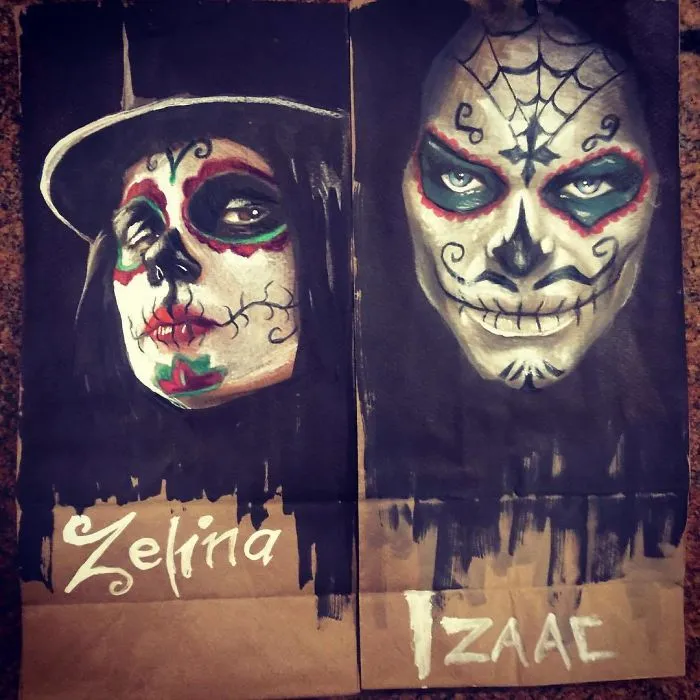 This Dad Started Drawing On His Kids' Lunch Bags 5 Years Ago And Even Obama Loved Them