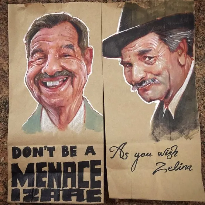 This Dad Started Drawing On His Kids' Lunch Bags 5 Years Ago And Even Obama Loved Them