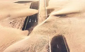 The Desert Is Taking Over Dubai And Abu Dhabi, And The Photos Are Stunning