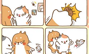 We Create Comics Of Sweet Dog And Tsundere Cat Couple Story (11 Pics)