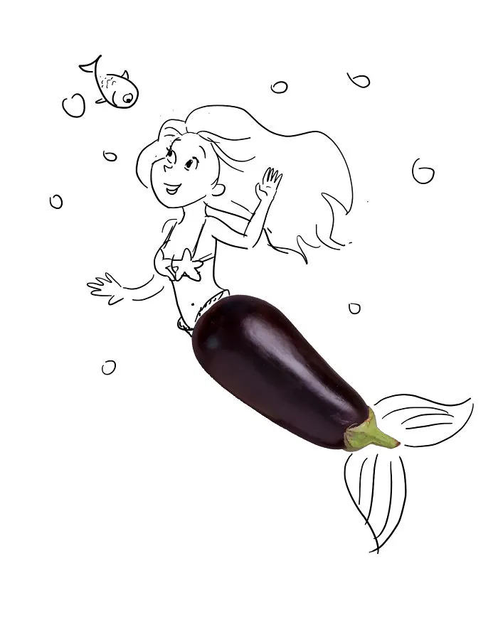 Ceci N'est Pas Une Aubergine...