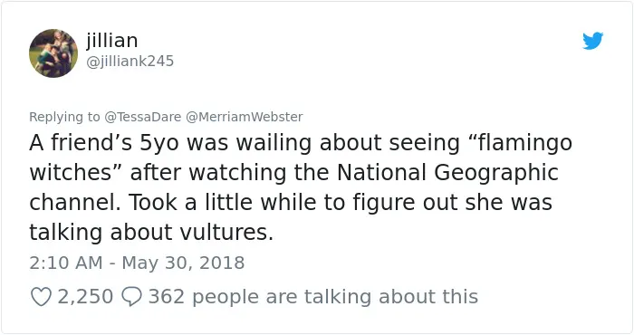 49 Times Genius Kids Came Up With Their Own Words For Common Items, And It Was Spot On