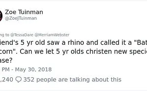 49 Times Genius Kids Came Up With Their Own Words For Common Items, And It Was Spot On