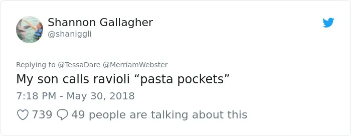 49 Times Genius Kids Came Up With Their Own Words For Common Items, And It Was Spot On