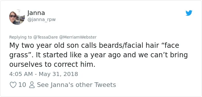 49 Times Genius Kids Came Up With Their Own Words For Common Items, And It Was Spot On