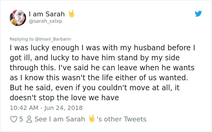 Disabled People Are Sharing The Most Adorable Ways Their Partners Show Them Love And It Will Warm Your Heart