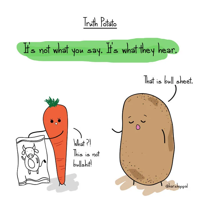 72 Bitter Truths By Truth Potato That Will Make You Think (New Pics)