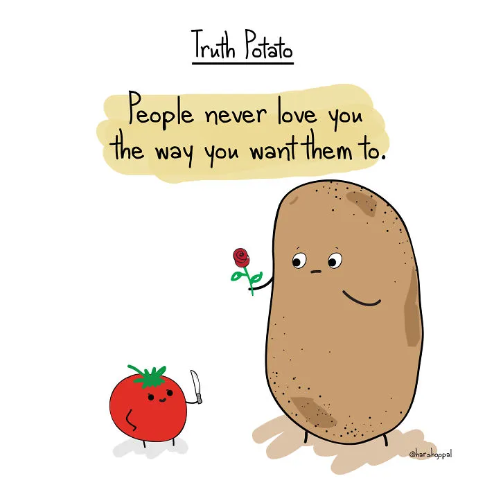 72 Bitter Truths By Truth Potato That Will Make You Think (New Pics)