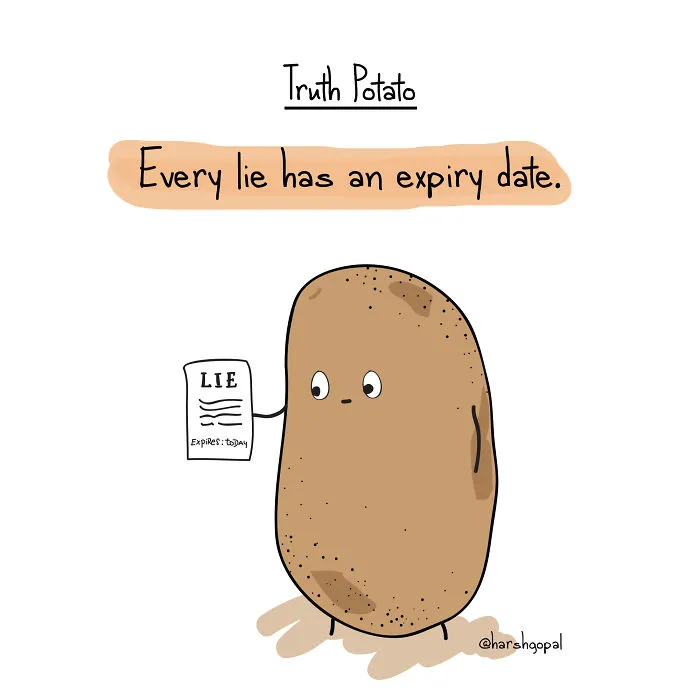 72 Bitter Truths By Truth Potato That Will Make You Think (New Pics)