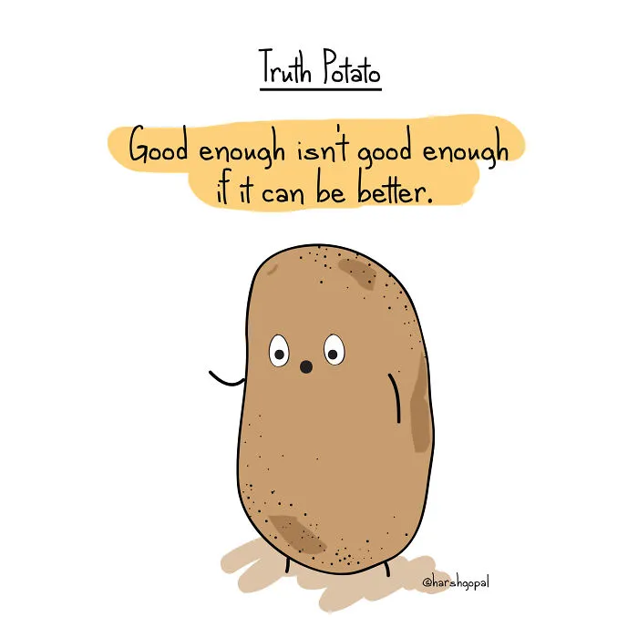 72 Bitter Truths By Truth Potato That Will Make You Think (New Pics)