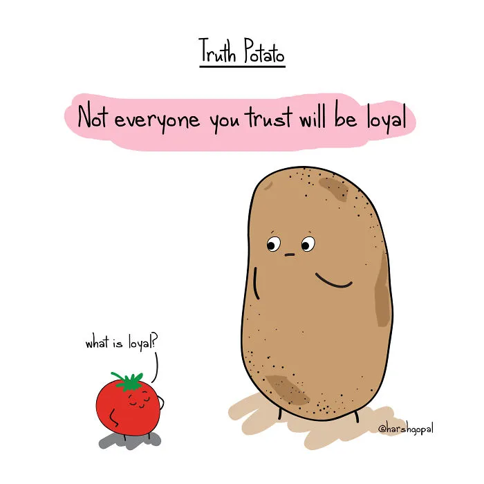 72 Bitter Truths By Truth Potato That Will Make You Think (New Pics)