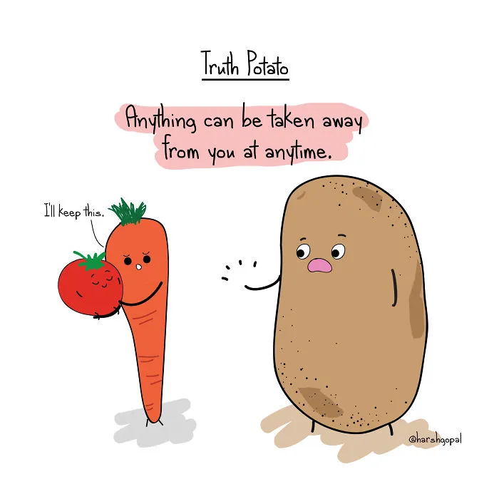 72 Bitter Truths By Truth Potato That Will Make You Think (New Pics)