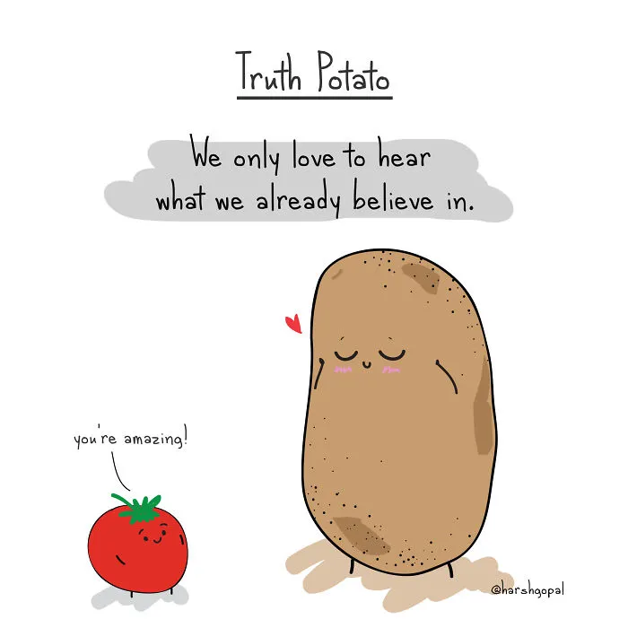 72 Bitter Truths By Truth Potato That Will Make You Think (New Pics)