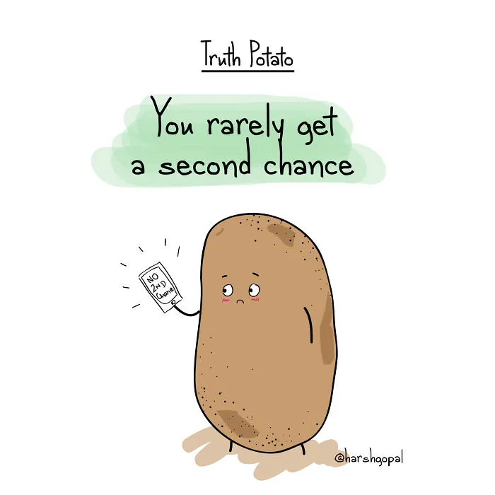72 Bitter Truths By Truth Potato That Will Make You Think (New Pics)