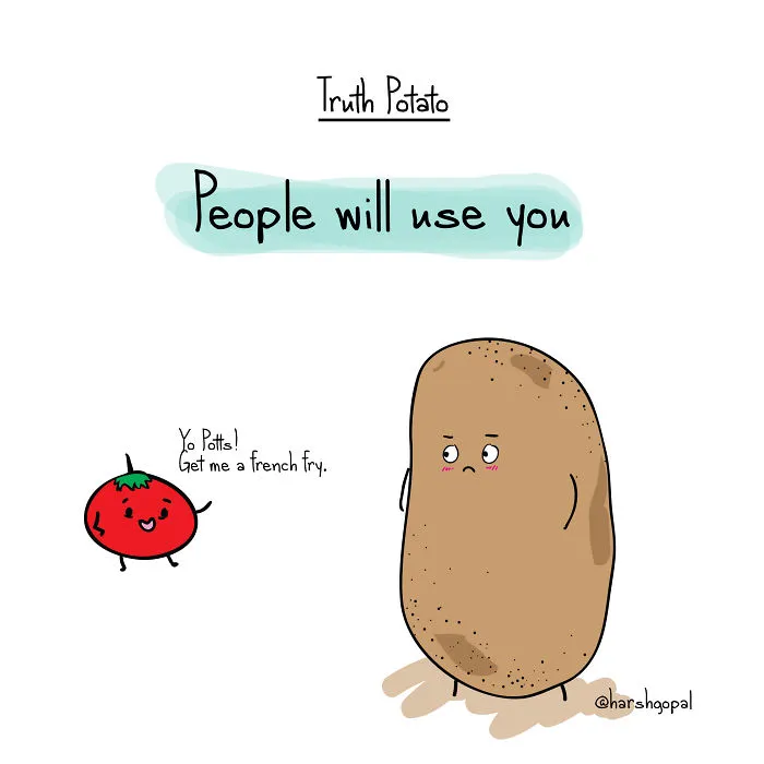 72 Bitter Truths By Truth Potato That Will Make You Think (New Pics)