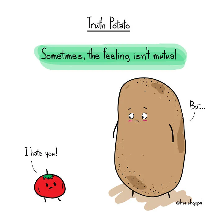 72 Bitter Truths By Truth Potato That Will Make You Think (New Pics)