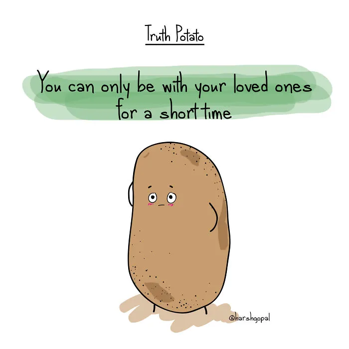 72 Bitter Truths By Truth Potato That Will Make You Think (New Pics)