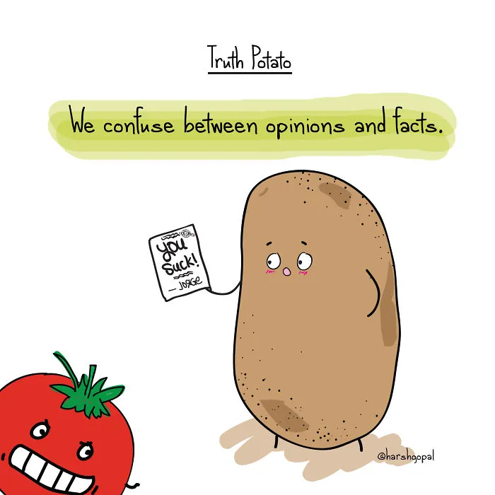 72 Bitter Truths By Truth Potato That Will Make You Think (New Pics)