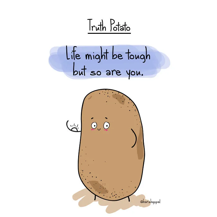 72 Bitter Truths By Truth Potato That Will Make You Think (New Pics)