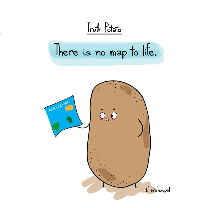 72 Bitter Truths By Truth Potato That Will Make You Think (New Pics)