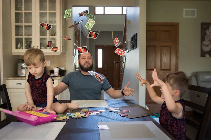 I Photographed Different Types Of Dads