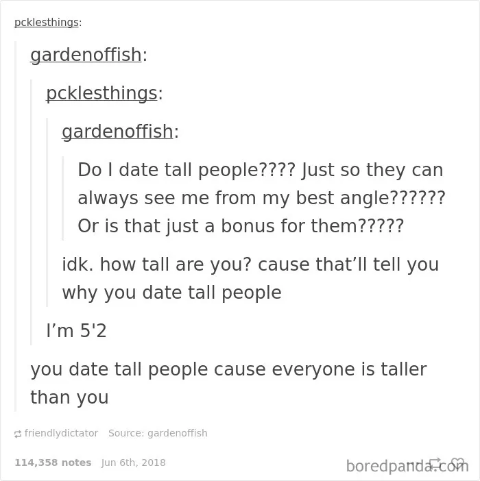 55 Times Tumblr Conversations Surprised Everyone With Their Unexpected Turns
